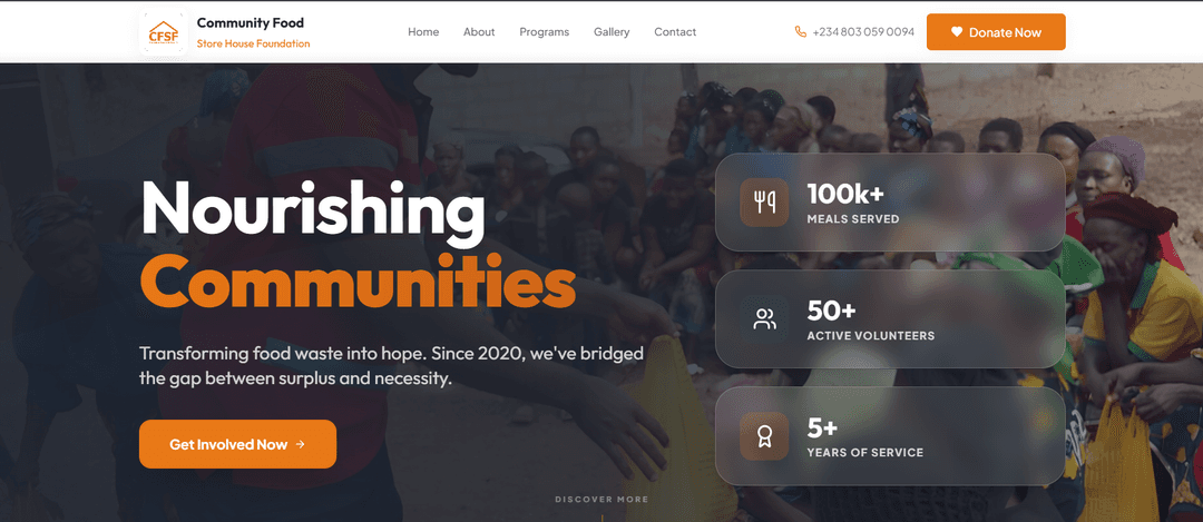 Community Food Storehouse Foundation